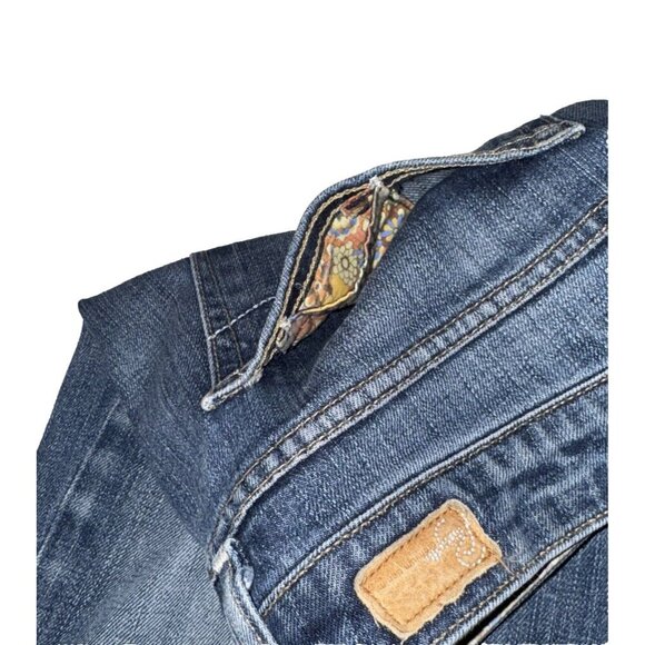 PAIGE Women Jimmy Jimmy,Straight-Legged Jeans Regular fit in Blue - 28 - Picture 10 of 13